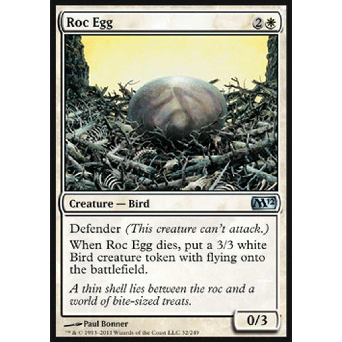 Roc Egg - Uovo di Roc - [M12] [NM] [Foil]