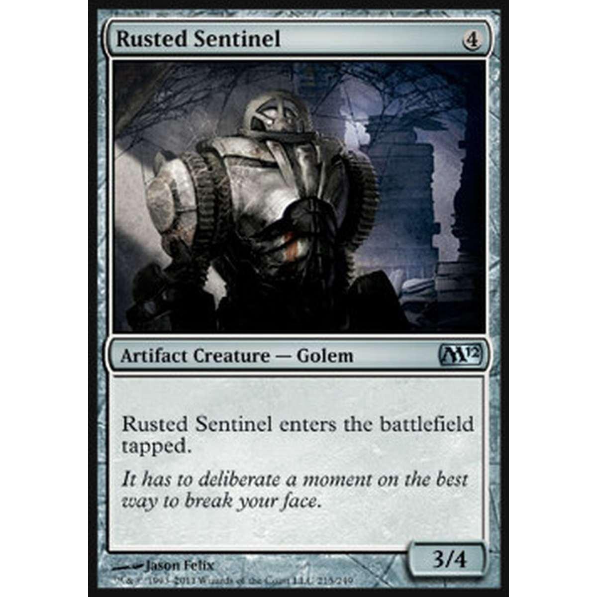Rusted Sentinel - Sentinella Arrugginita - [M12] [NM] [Foil]