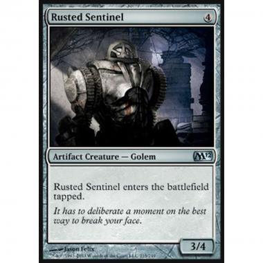 Rusted Sentinel - Sentinella Arrugginita - [M12] [NM] [Foil]