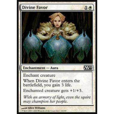 Divine Favor - Benevolenza Divina - [M12] [NM] [Foil]