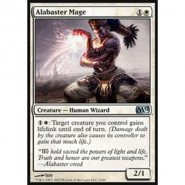 Alabaster Mage - Mago di Alabastro - [M12] [NM] [Foil]
