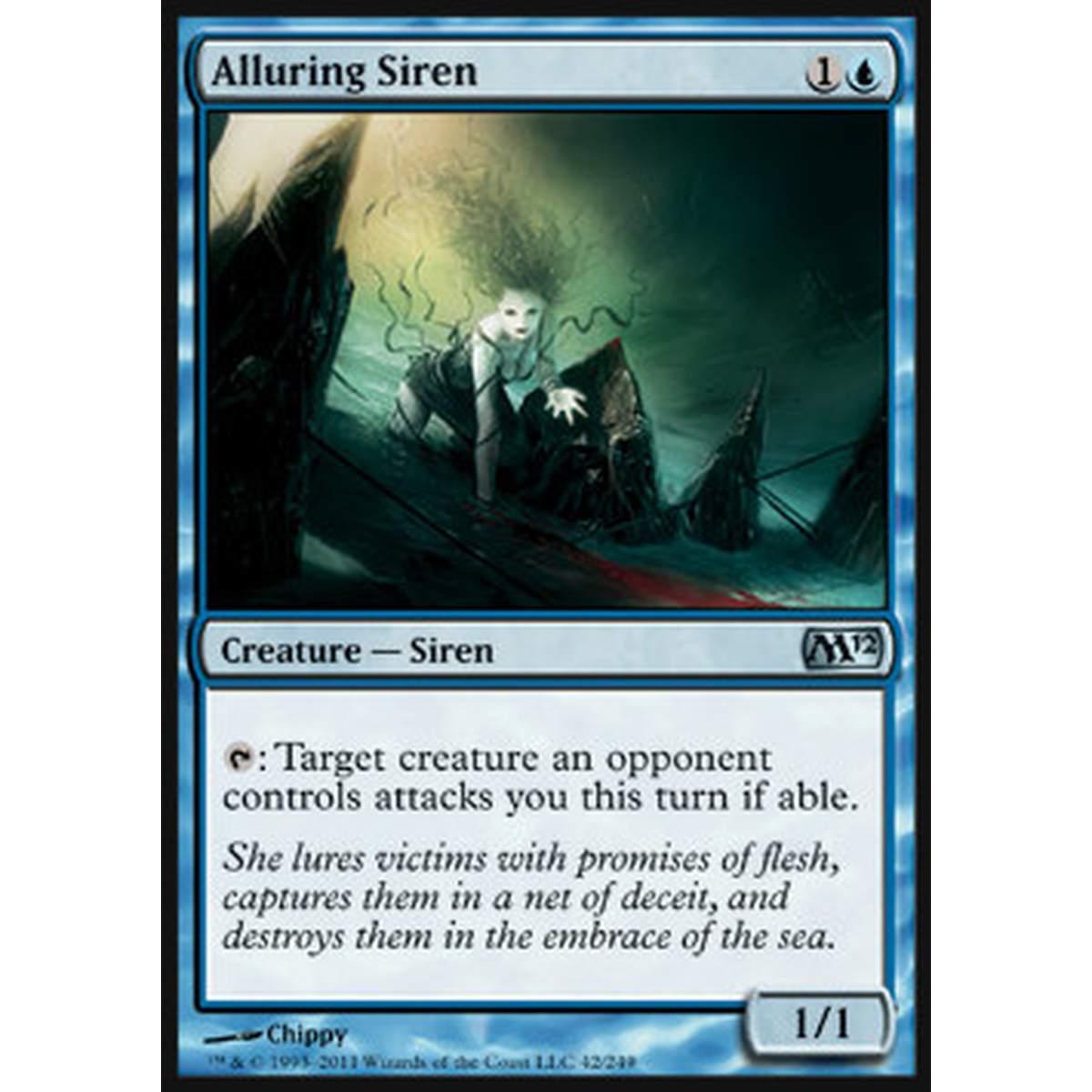Alluring Siren - Sirena Seducente - [M12] [NM] [Foil]