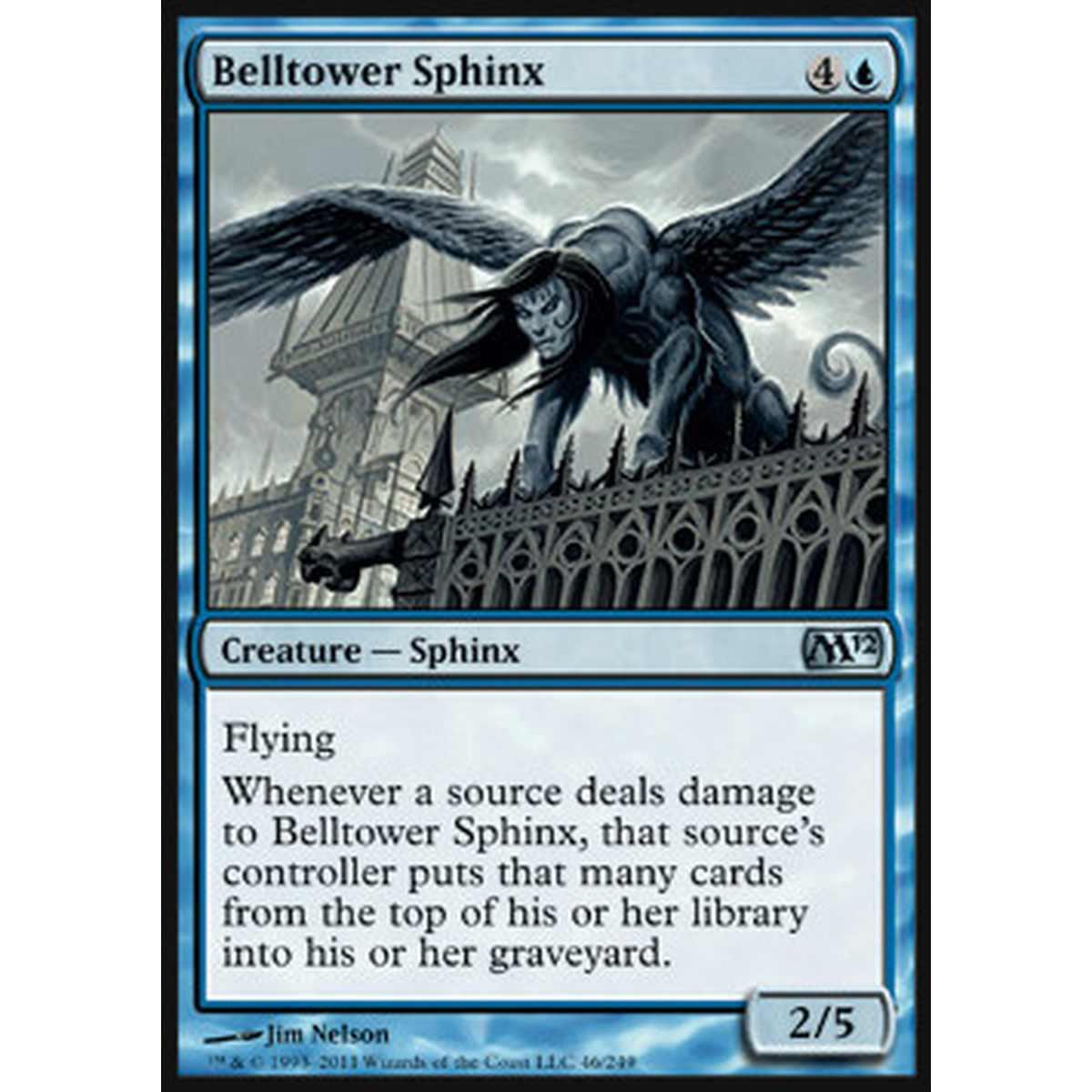 Belltower Sphinx - Sfinge del Campanile - [M12] [NM] [Foil]