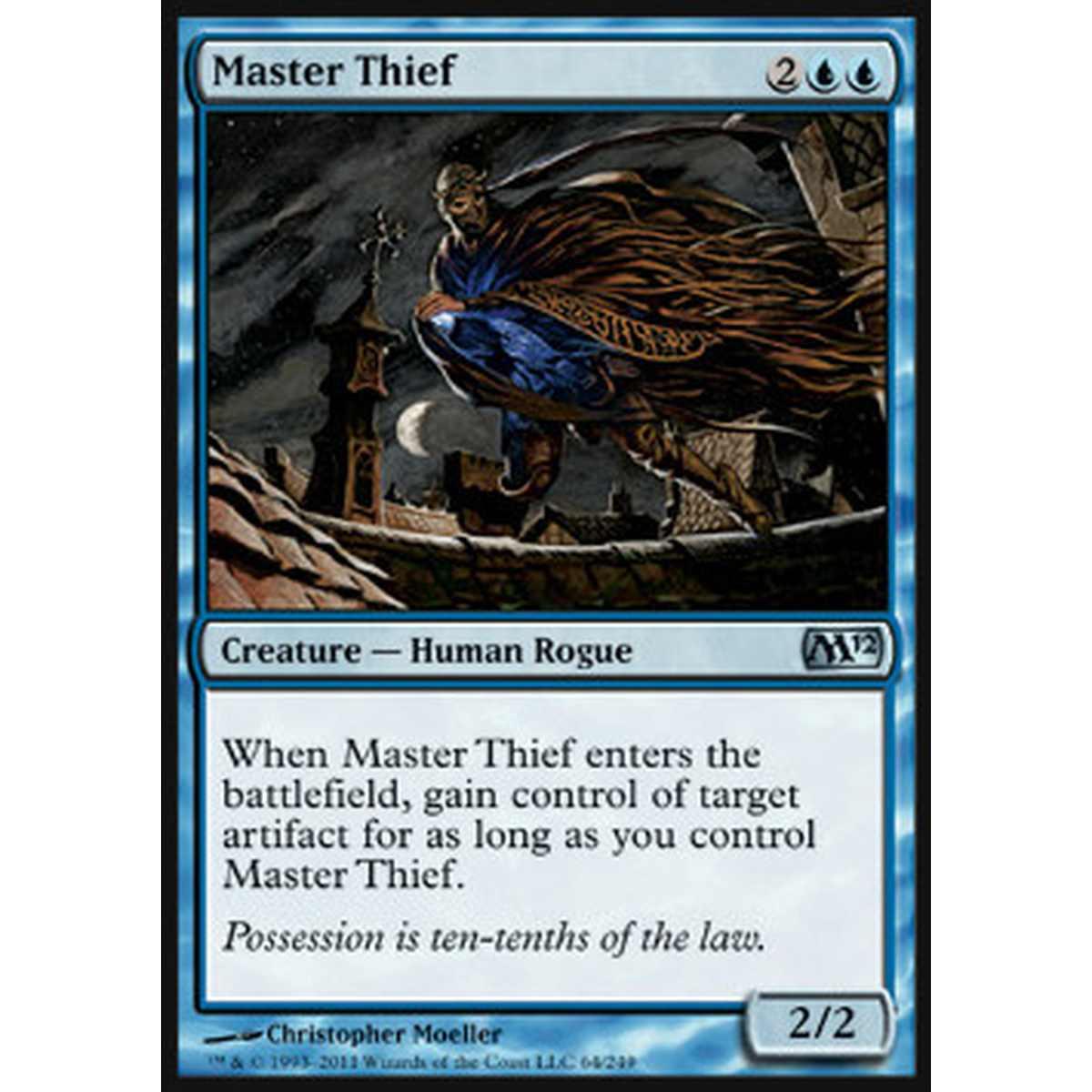 Master Thief - Maestro del Ladrocinio - [M12] [NM] [Foil]
