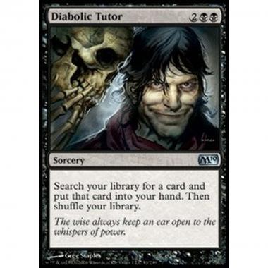Diabolic Tutor - Tutore Diabolico - [M10] [NM]