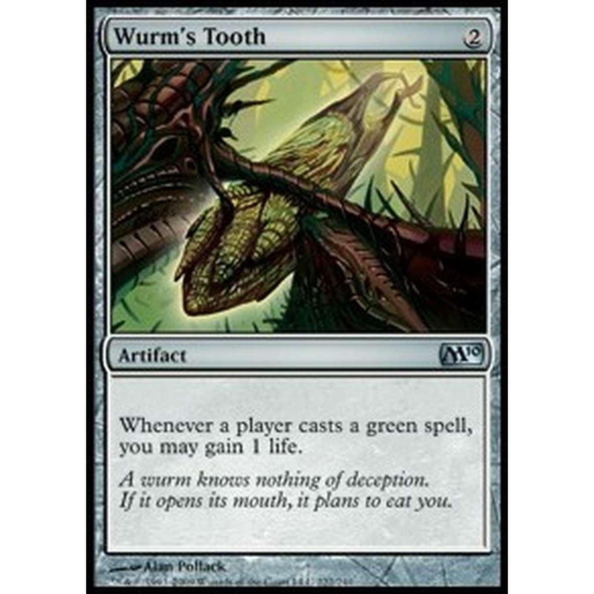 Wurm's Tooth - Dente del Wurm - [M10] [NM] [Foil]