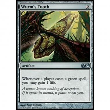 Wurm's Tooth - Dente del Wurm - [M10] [NM] [Foil]