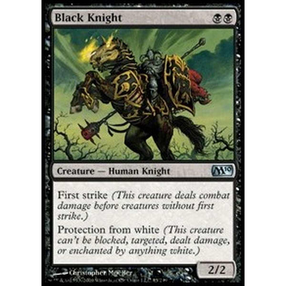 Black Knight - Cavaliere Nero - [M10] [NM] [Foil]