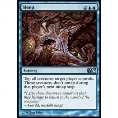Sleep - Dormire - [M10] [NM] [Foil]