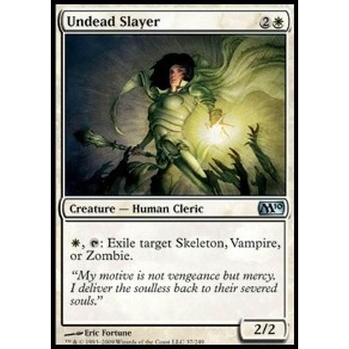 Undead Slayer - Assassina di Non Morti - [M10] [NM] [Foil]