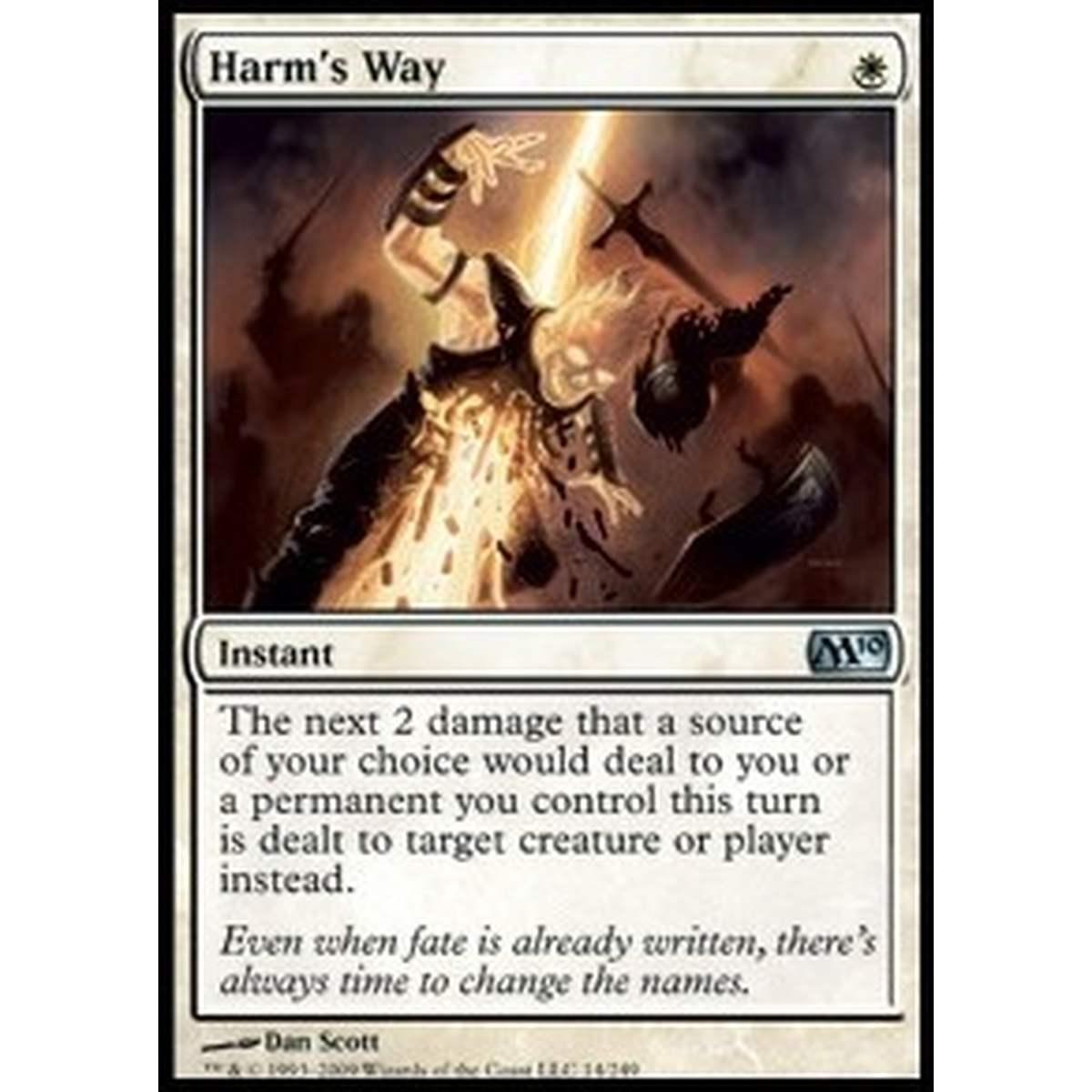 Harm's Way - In Pericolo - [M10] [NM] [Foil]