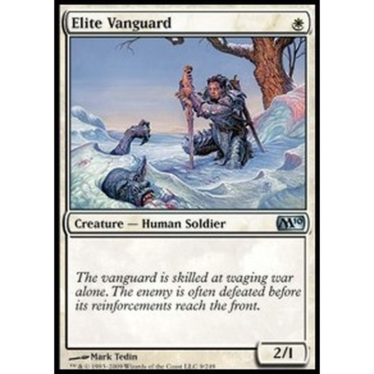 Elite Vanguard - Elite Vanguard - [M10] [NM] [Foil]