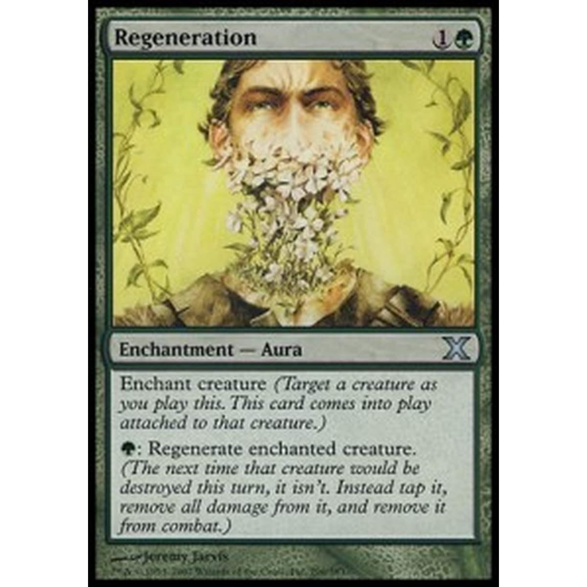 Regeneration - Rigenerazione - [10E] [EX]