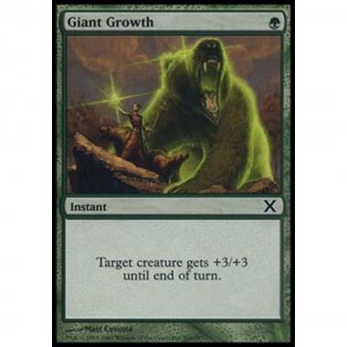Giant Growth - Giant Growth - [10E] [NM] [Foil]