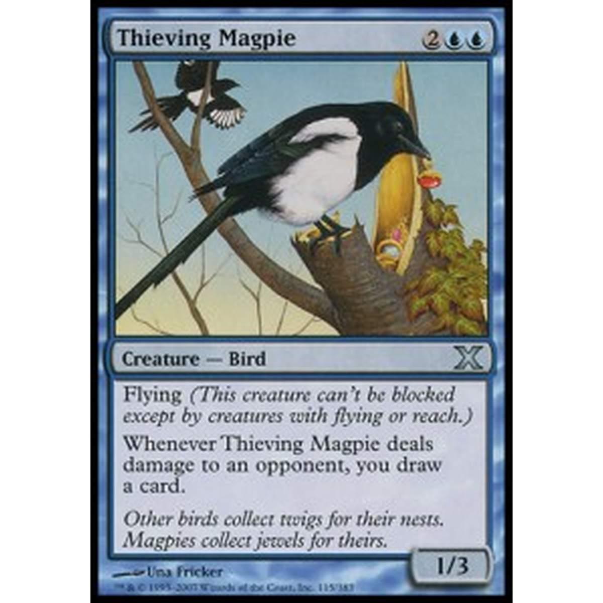 Thieving Magpie - Gazza Ladra - [10E] [NM] [Foil]