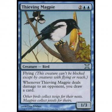 Thieving Magpie - Gazza Ladra - [10E] [NM] [Foil]