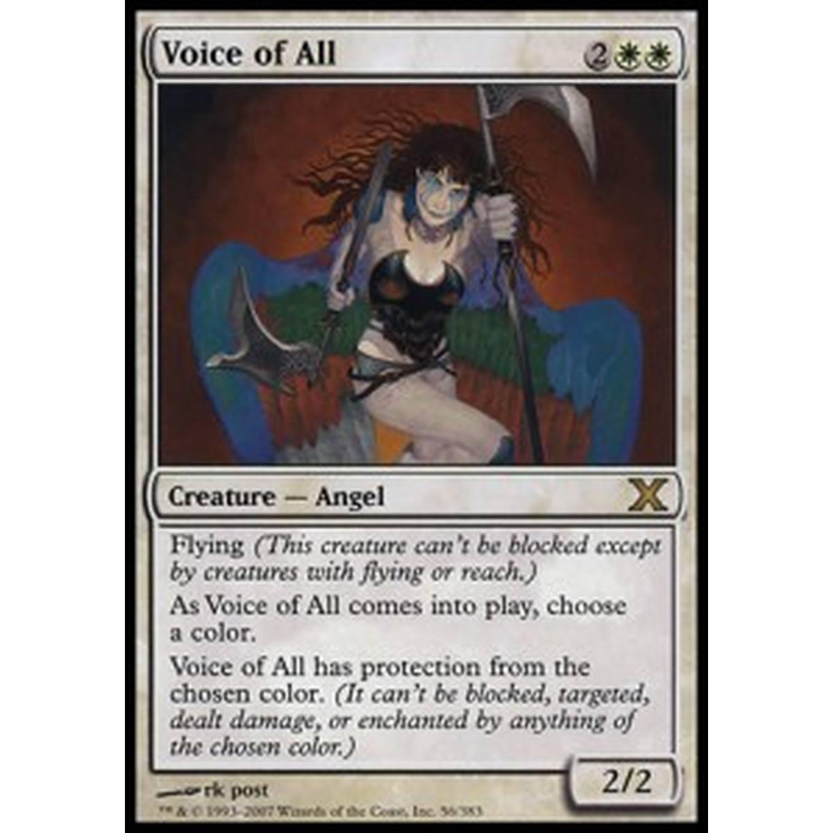 Voice of All - Voice of All - [10E] [NM]