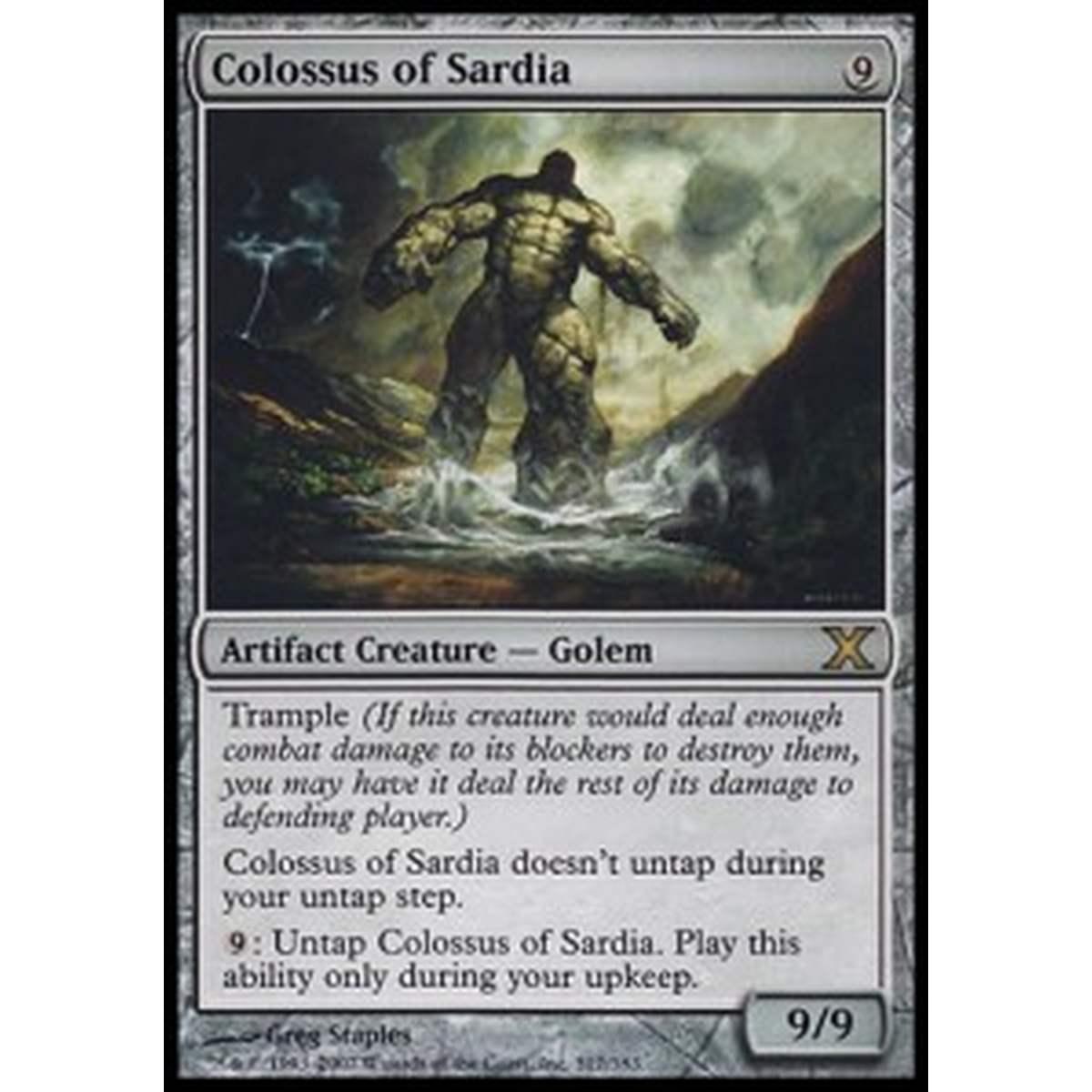 Colossus of Sardia - Colossus of Sardia - [10E] [NM]