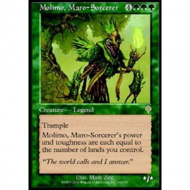 Molimo, Maro-Sorcerer - Molimo, Maro-Sorcerer - [INV] [EX]