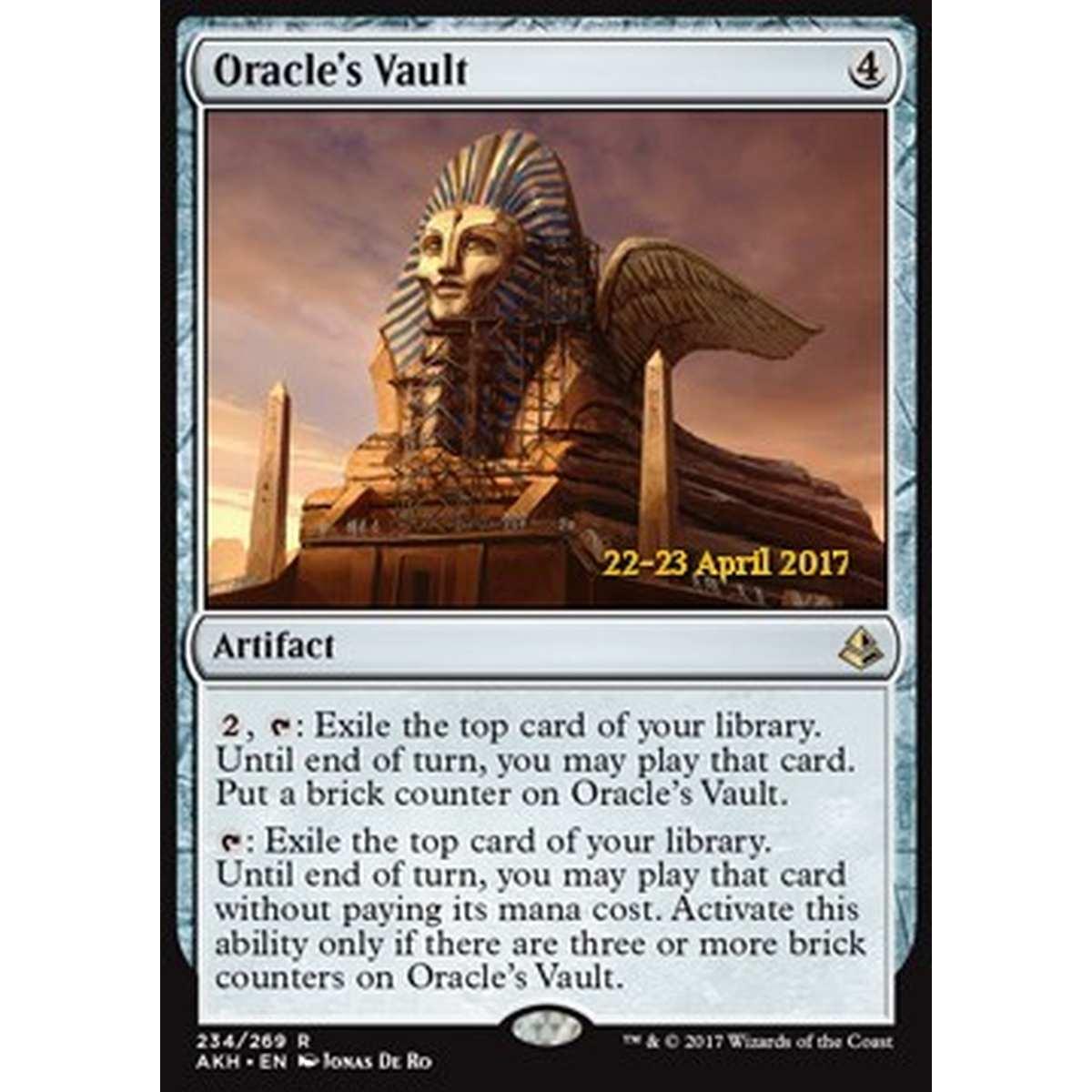 Oracle's Vault - Cripta dell'Oracolo - [PAKH] [NM] [Foil]
