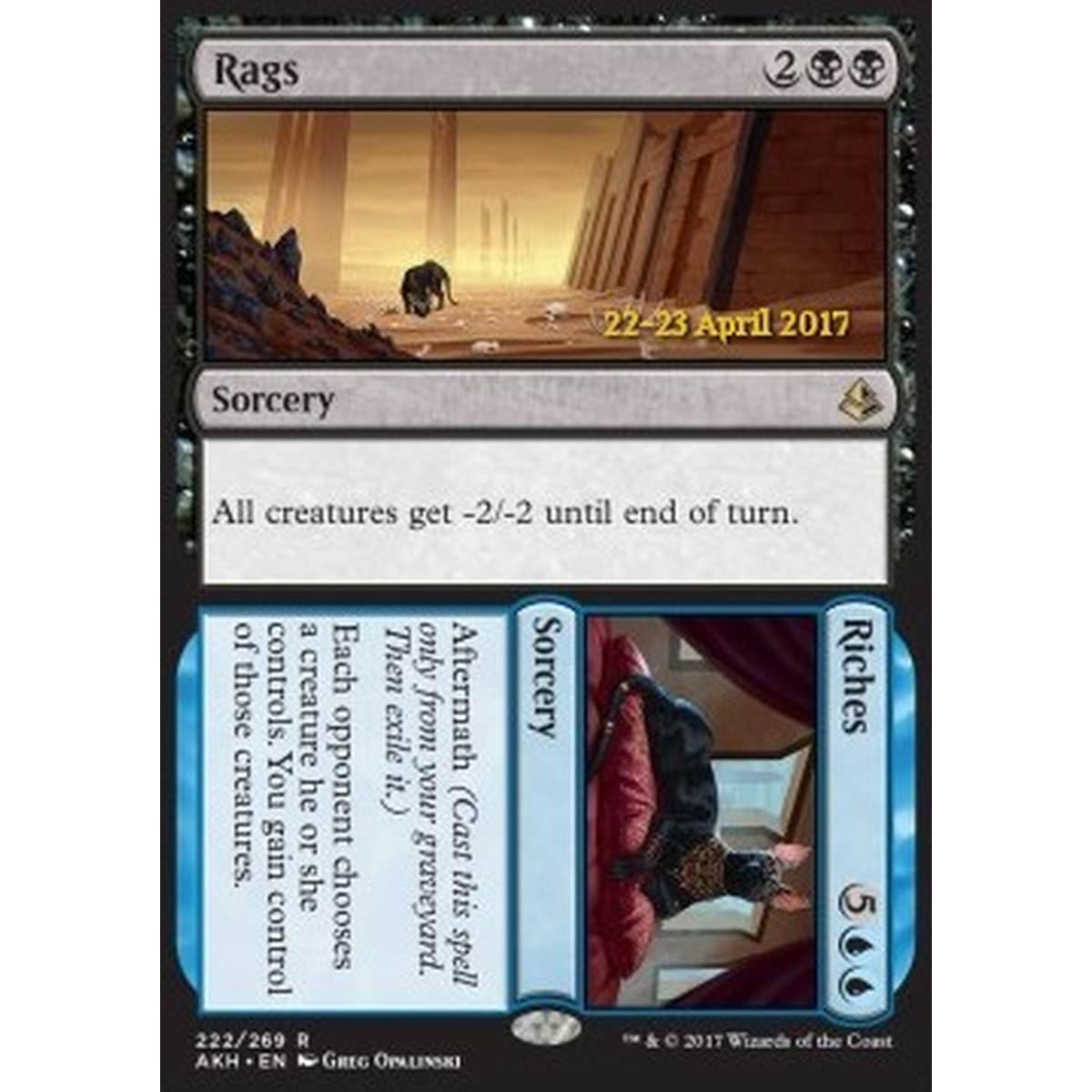Rags // Riches - Povero // Principe - [PAKH] [NM] [Foil]