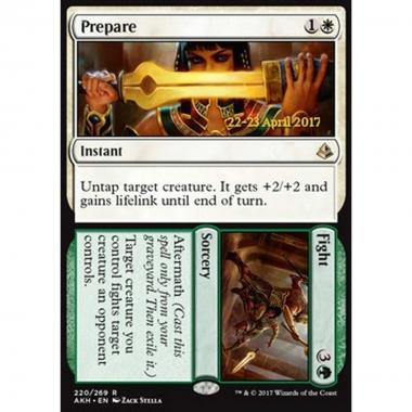 Prepare // Fight - Preparata // Combattere - [PAKH] [NM] [Foil]