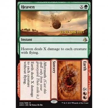 Heaven // Earth - Cielo // Terra - [PAKH] [NM] [Foil]