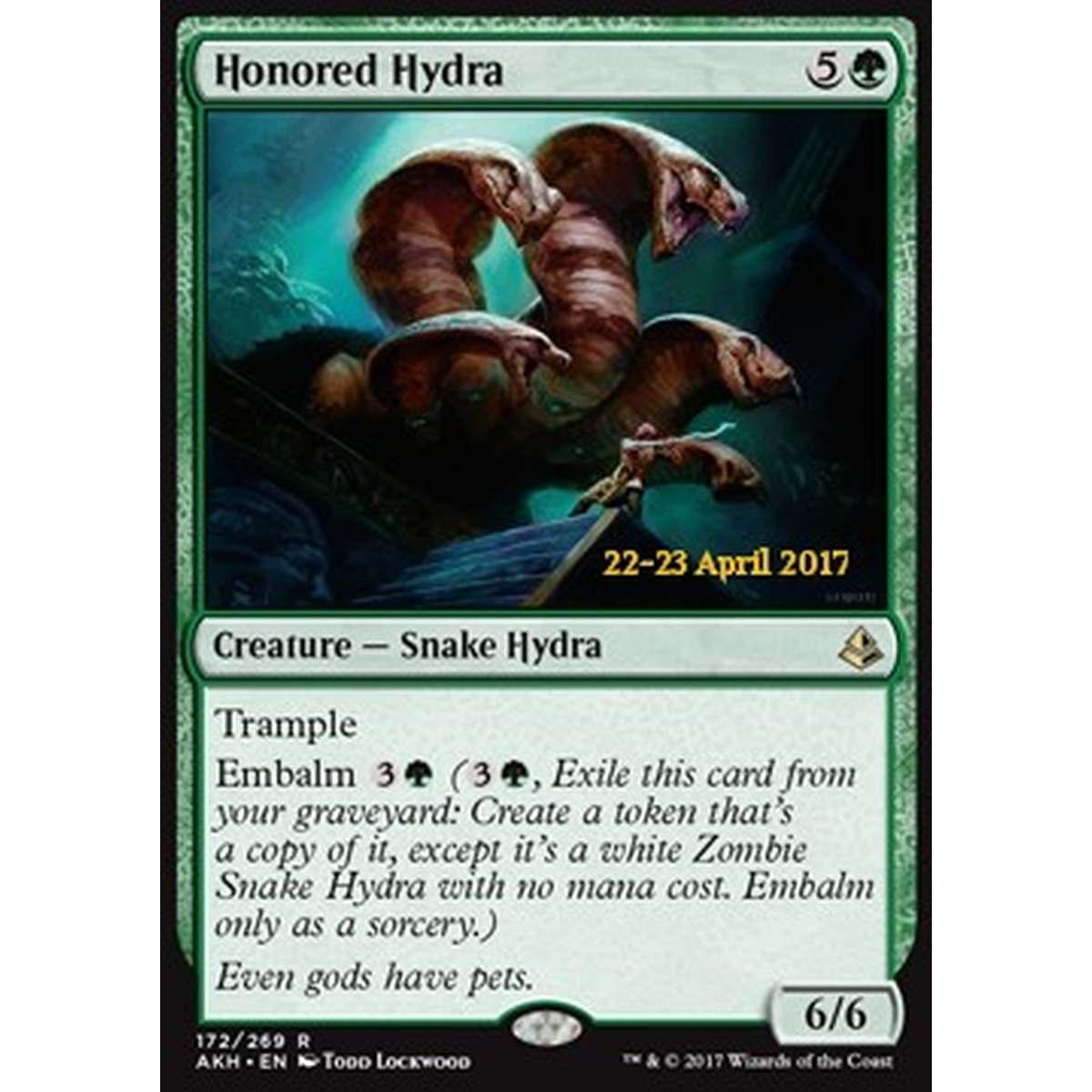 Honored Hydra - Idra Venerata - [PAKH] [NM] [Foil]