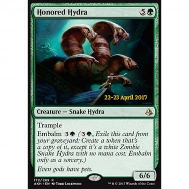 Honored Hydra - Idra Venerata - [PAKH] [NM] [Foil]