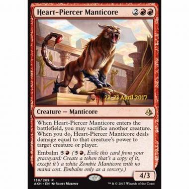 Heart-Piercer Manticore - Manticora Trafiggicuore - [PAKH] [NM] [Foil]