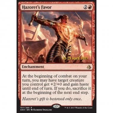 Hazoret's Favor - Benevolenza di Hazoret - [PAKH] [NM] [Foil]