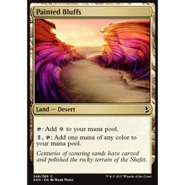 Painted Bluffs - Falesie Dipinte - [AKH] [NM] [Foil]