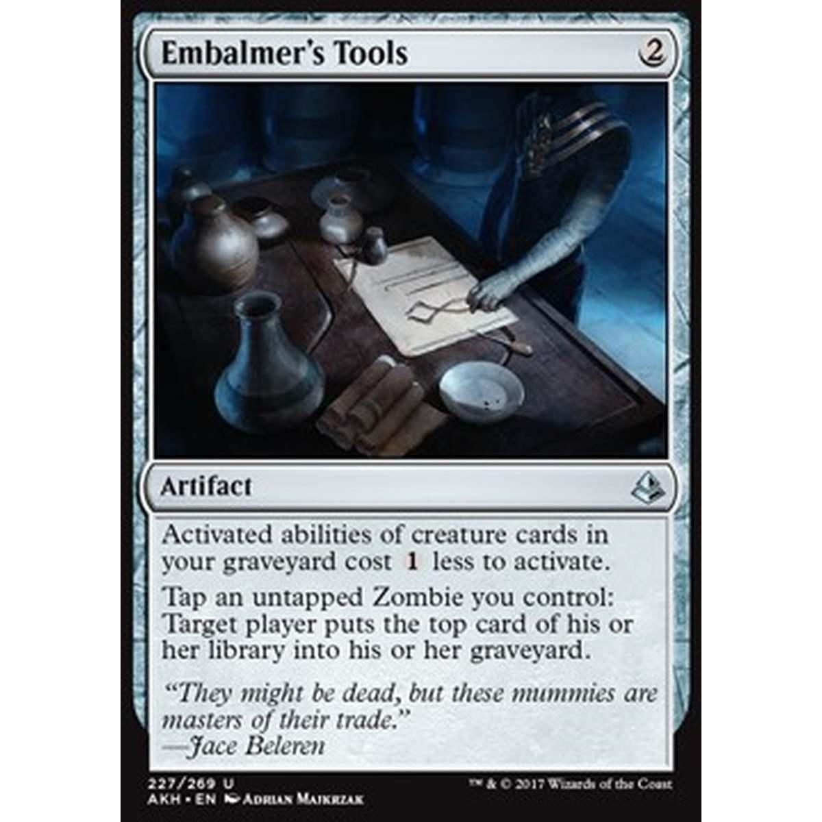 Embalmer's Tools - Strumenti da Imbalsamatore - [AKH] [NM] [Foil]