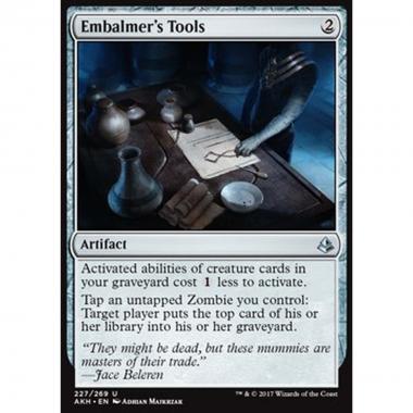 Embalmer's Tools - Strumenti da Imbalsamatore - [AKH] [NM] [Foil]