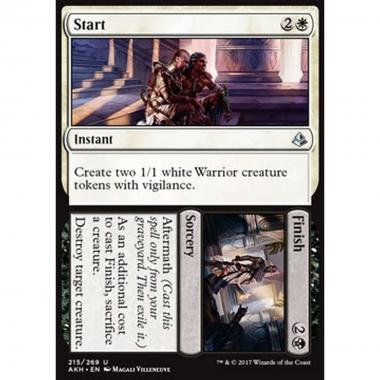 Start // Finish - Inizio // Fine - [AKH] [NM] [Foil]