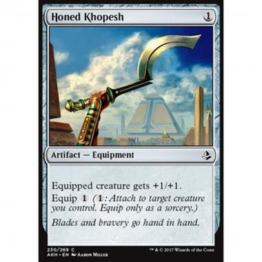 Honed Khopesh - Khopesh Affilato - [AKH] [NM] [Foil]