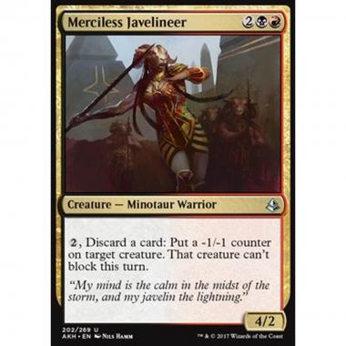 Merciless Javelineer - Giavellottiera Spietata - [AKH] [NM] [Foil]