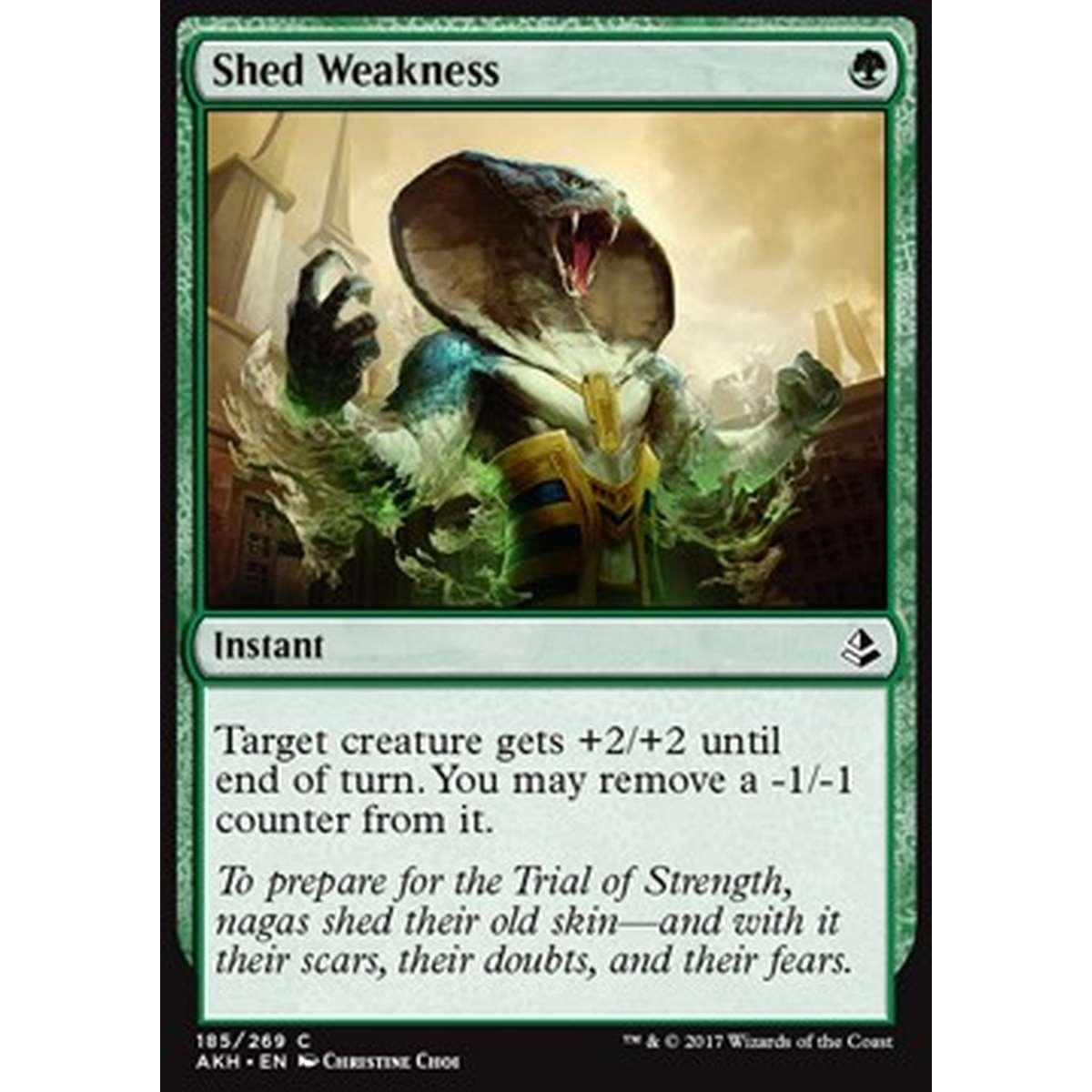 Shed Weakness - Muta della Debolezza - [AKH] [NM] [Foil]