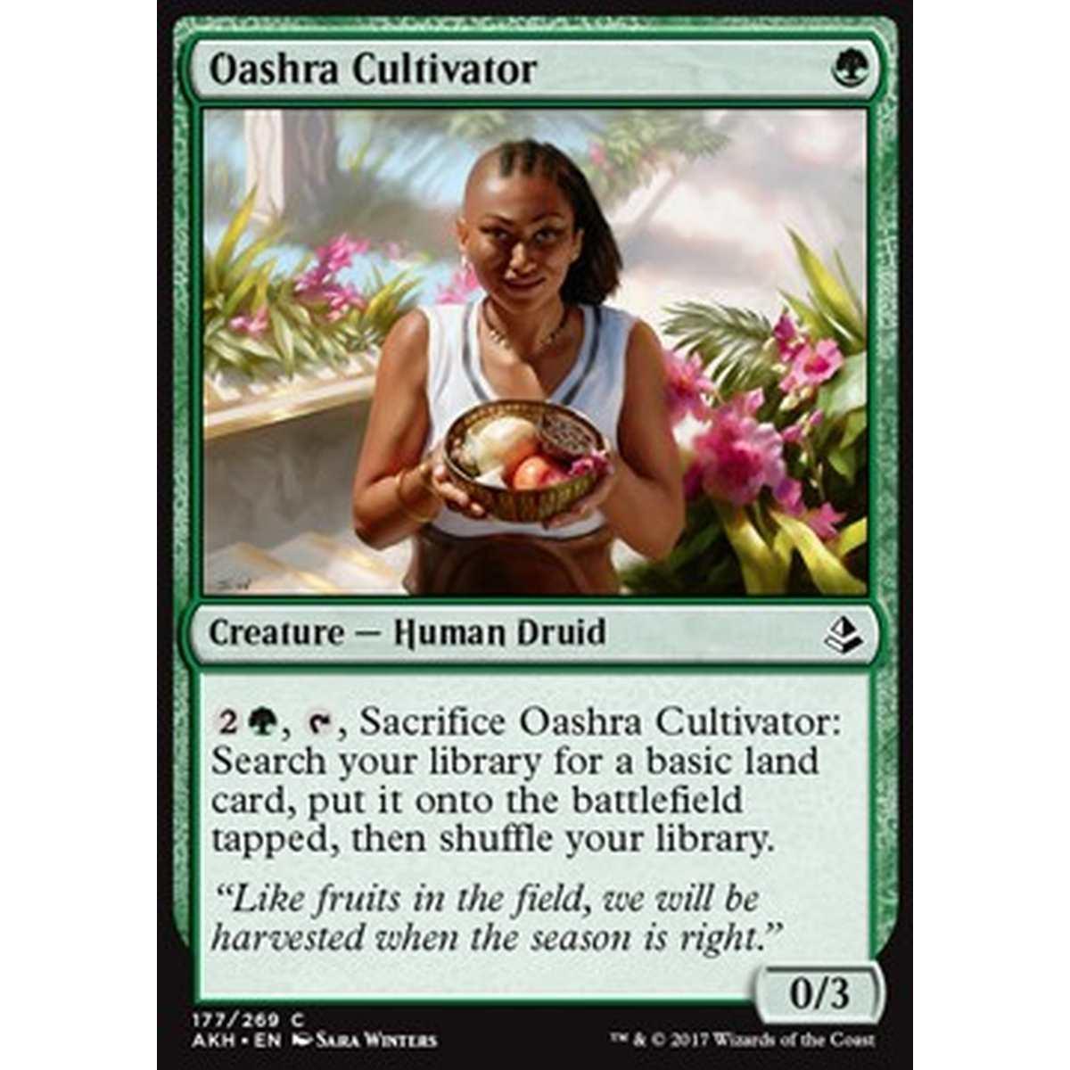 Oashra Cultivator - Coltivatrice di Oashra - [AKH] [NM] [Foil]