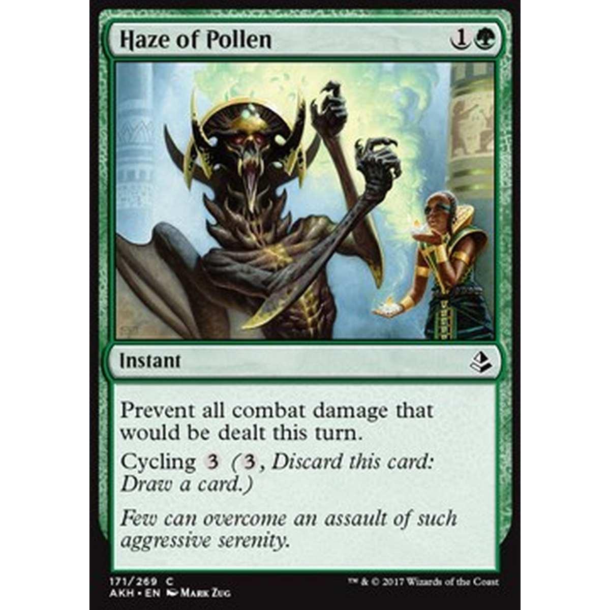 Haze of Pollen - Foschia di Polline - [AKH] [NM] [Foil]
