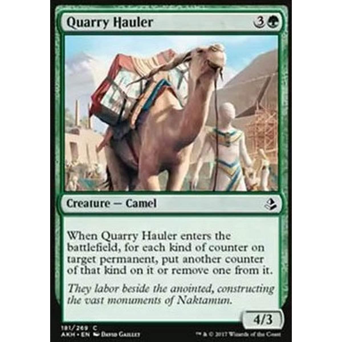 Quarry Hauler - Bestia da Carico della Cava - [AKH] [NM] [Foil]
