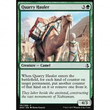 Quarry Hauler - Bestia da Carico della Cava - [AKH] [NM] [Foil]