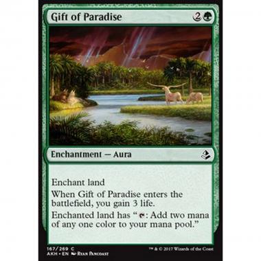 Gift of Paradise - Dono del Paradiso - [AKH] [NM] [Foil]
