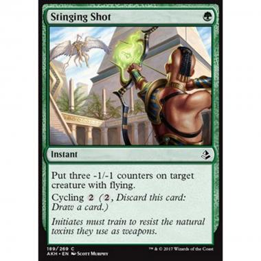 Stinging Shot - Tiro Pungente - [AKH] [NM] [Foil]