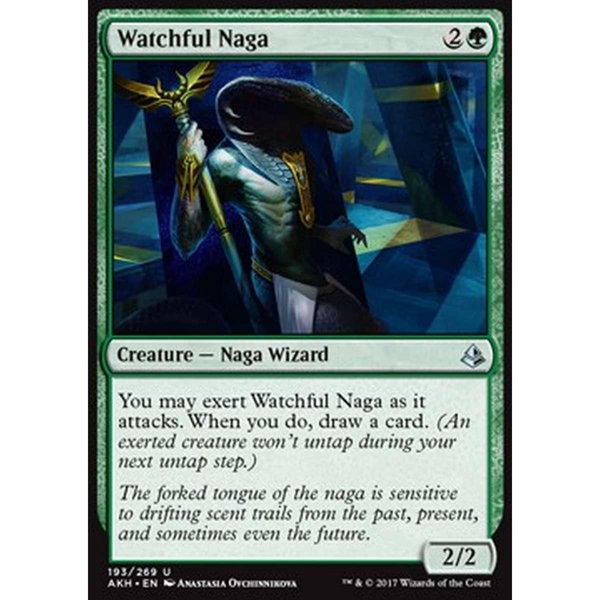 Watchful Naga - Naga Osservatore - [AKH] [NM] [Foil]