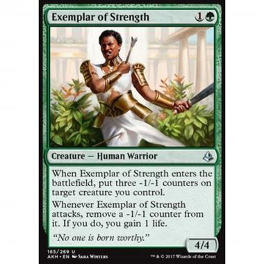 Exemplar of Strength - Esempio di Forza - [AKH] [NM] [Foil]