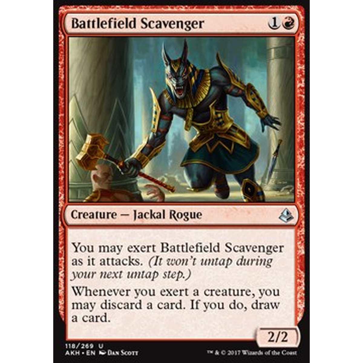 Battlefield Scavenger - Predone dei Campi di Battaglia - [AKH] [NM] [Foil]