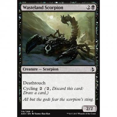 Wasteland Scorpion - Scorpione delle Lande Desolate - [AKH] [NM] [Foil]