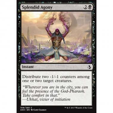 Splendid Agony - Sublime Agonia - [AKH] [NM] [Foil]