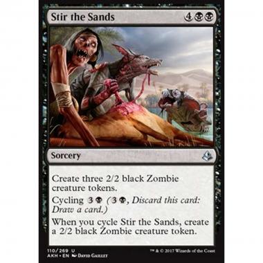 Stir the Sands - Smuovere le Sabbie - [AKH] [NM] [Foil]